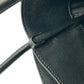 PRADA Leather Mini Tote Bag - Black