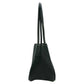 PRADA Leather Mini Tote Bag - Black