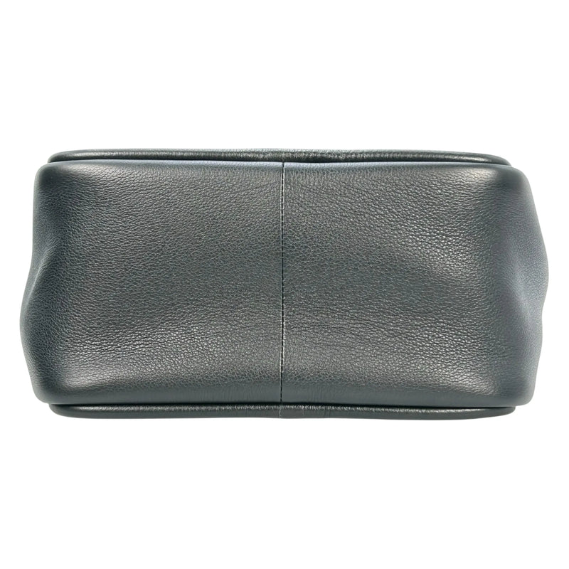 PRADA Leather Mini Tote Bag - Black