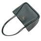 PRADA Leather Mini Tote Bag - Black