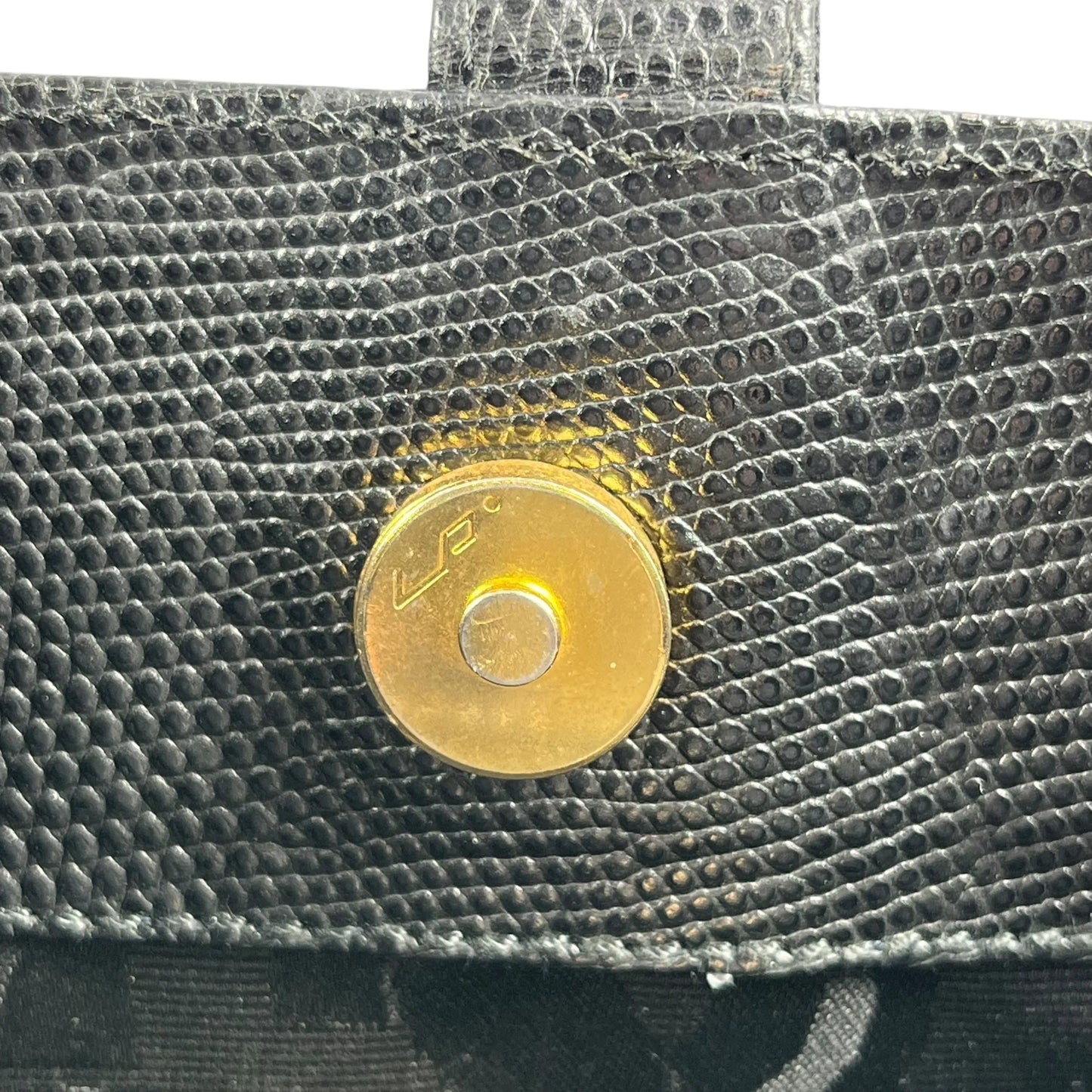 Ferragamo ボウ レザー トートバッグ ブラック