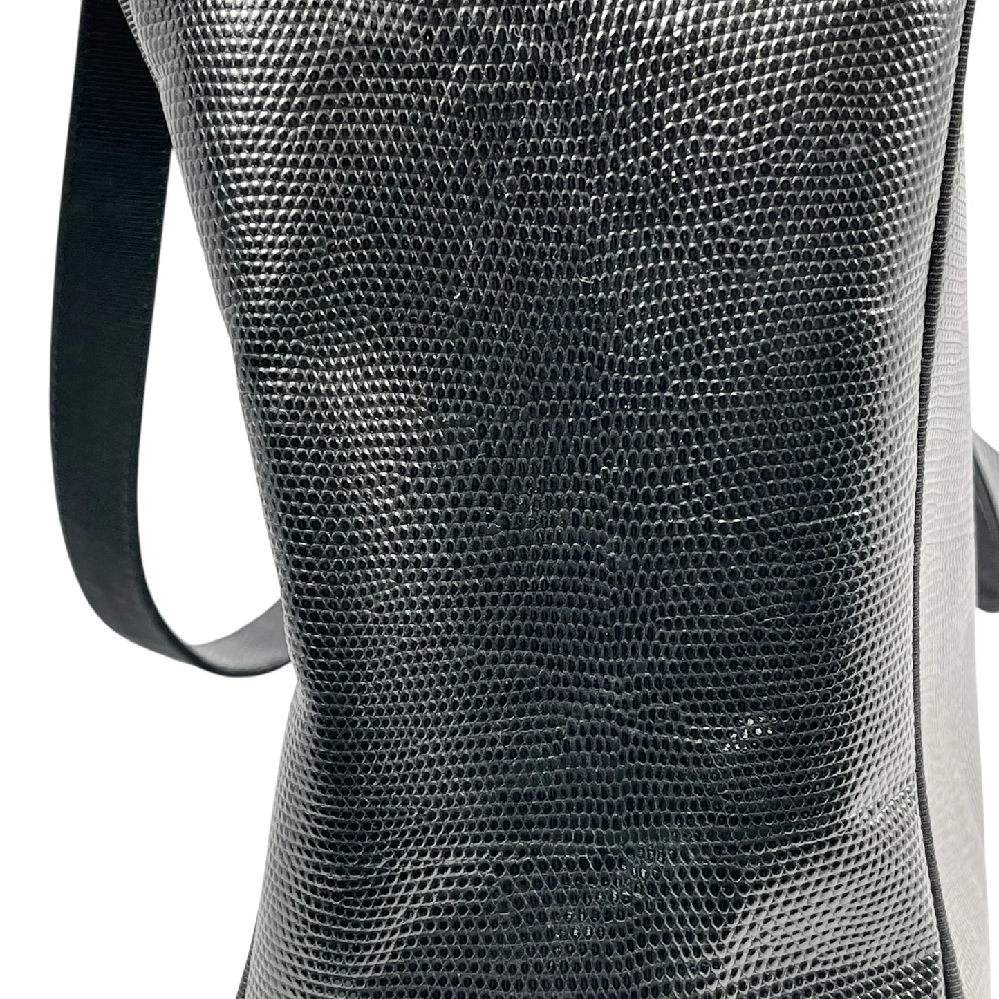 Ferragamo ボウ レザー トートバッグ ブラック