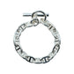 Hermès Chaine d`Ancre MM 15links Bracelet - SV925