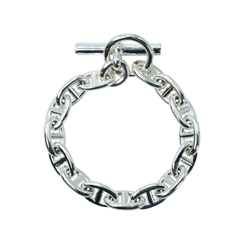 Hermès Chaine d`Ancre MM 15links Bracelet - SV925