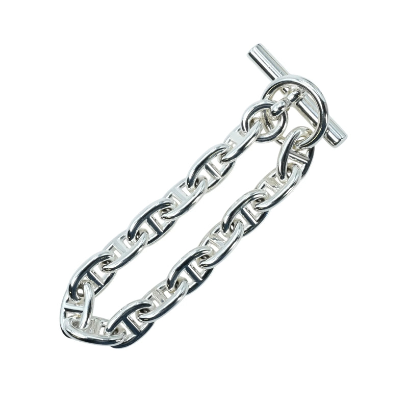 Hermès Chaine d`Ancre MM 15links Bracelet - SV925