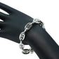 Hermès Chaine d`Ancre MM 15links Bracelet - SV925