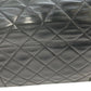 CHANEL Diana 25 Lambskin Shoulder Bag - Black