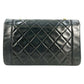 CHANEL Diana 25 Lambskin Shoulder Bag - Black