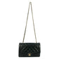 CHANEL Diana 25 Lambskin Shoulder Bag - Black