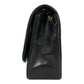 CHANEL Diana 25 Lambskin Shoulder Bag - Black
