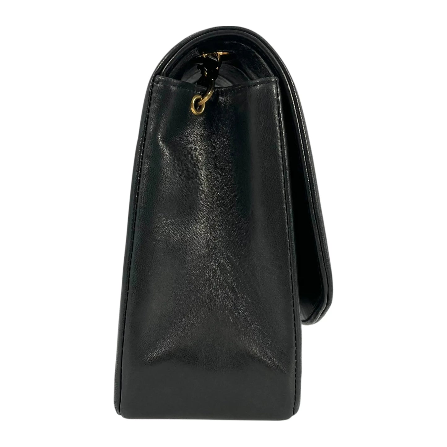 CHANEL Diana 25 Lambskin Shoulder Bag - Black