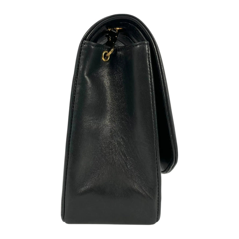 CHANEL Diana 25 Lambskin Shoulder Bag - Black