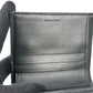 CELINE Triomphe Embossed Small Tri-fold Compact Wallet - Black
