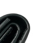 CELINE Triomphe Embossed Small Tri-fold Compact Wallet - Black