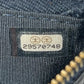 CHANEL Boy Chanel Materasse Caviarskin Long Wallet - Navy