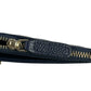 CHANEL Boy Chanel Materasse Caviarskin Long Wallet - Navy