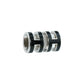 Hermès Pop Ash Earring - Black - Gold Plated - 34937