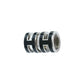 Hermès Pop Ash Earring - Black - Gold Plated - 34937