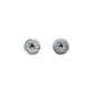 Hermès Pop Ash Earring - Black - Gold Plated - 34937