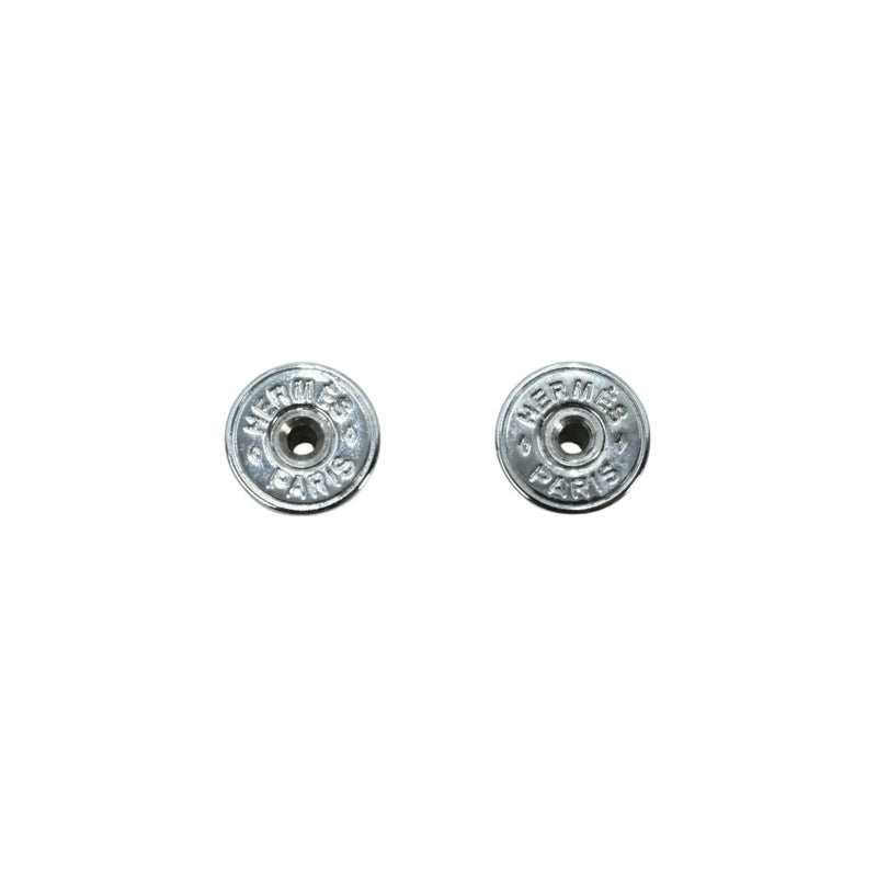Hermès Pop Ash Earring - Black - Gold Plated - 34937
