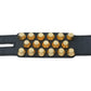 BALENCIAGA Arena Three Row GGH Bracelet - Black