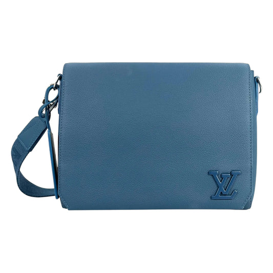 Louis Vuitton New Messenger Shoulder Bag - Navy Blue