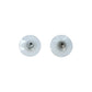 CHANEL Camellia Gunmetal Earring A12A - Black