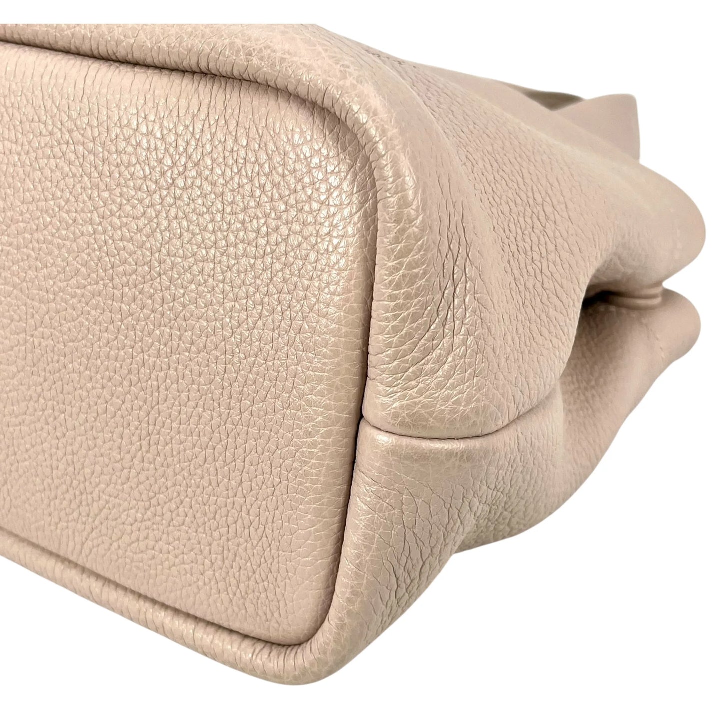 PRADA Hand Bag Vitello Daino Leather - Baby Pink