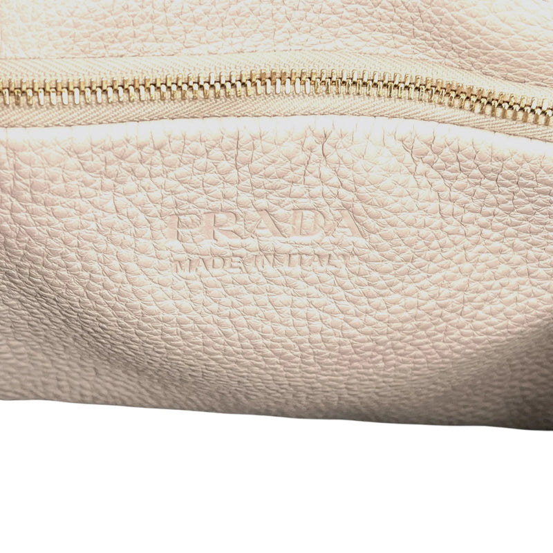 PRADA Hand Bag Vitello Daino Leather - Baby Pink