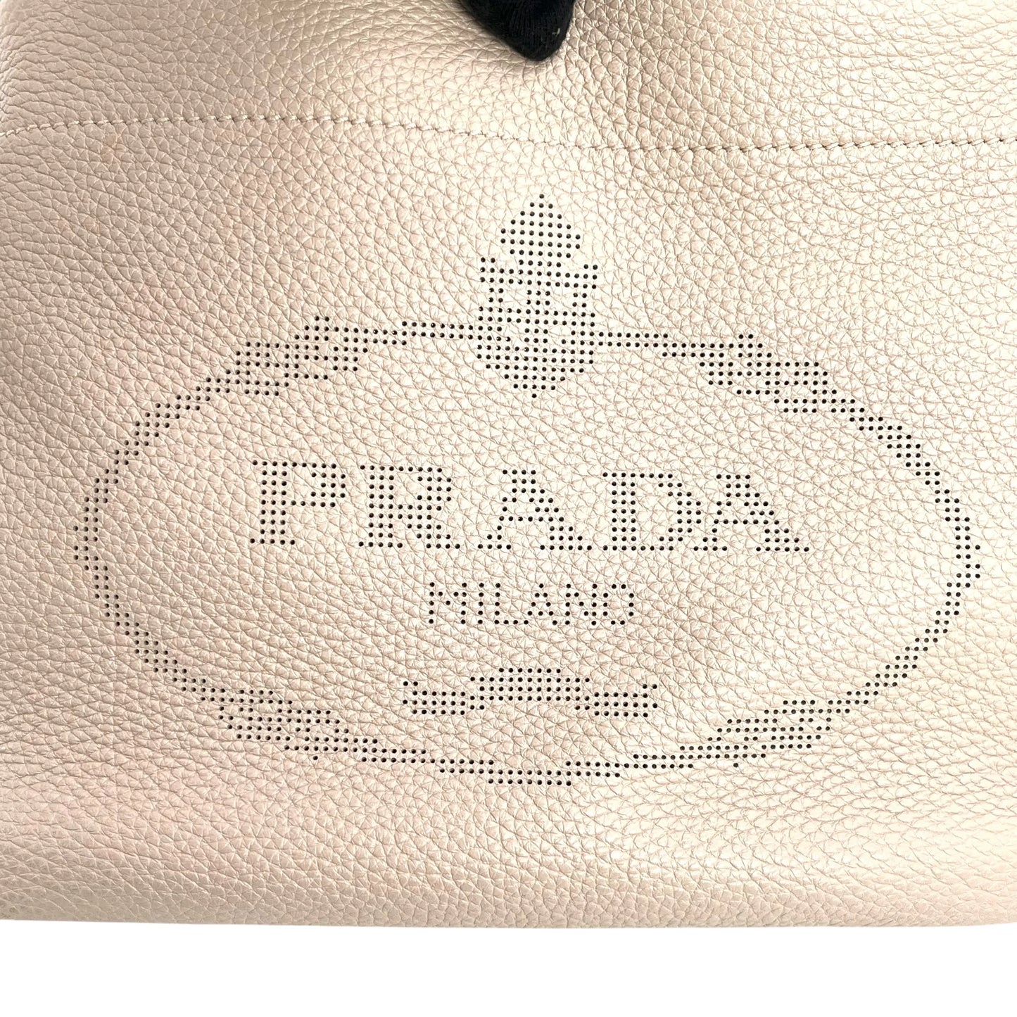 PRADA Hand Bag Vitello Daino Leather - Baby Pink