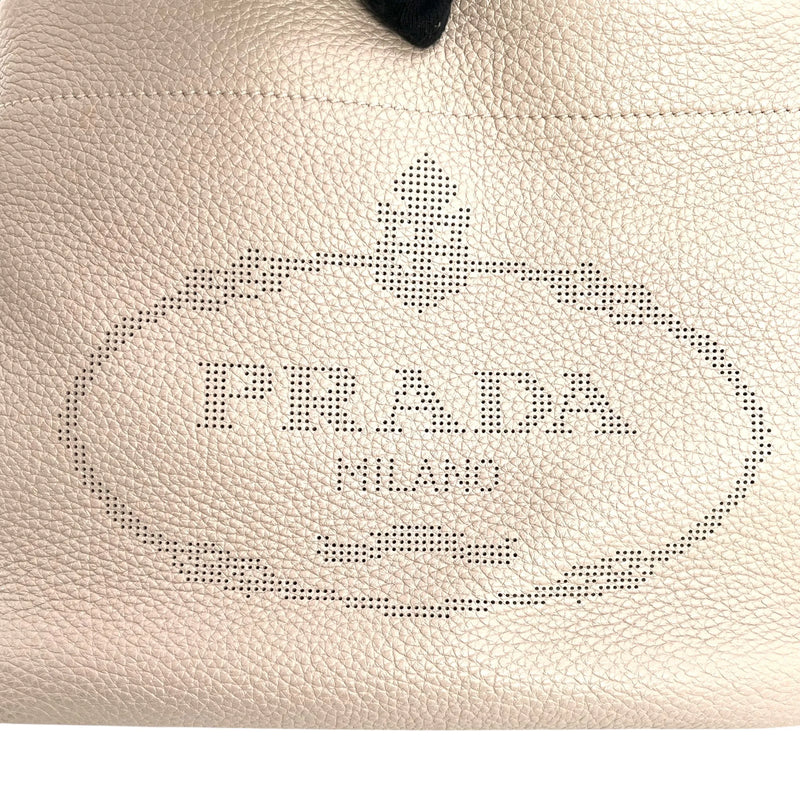 PRADA Hand Bag Vitello Daino Leather - Baby Pink