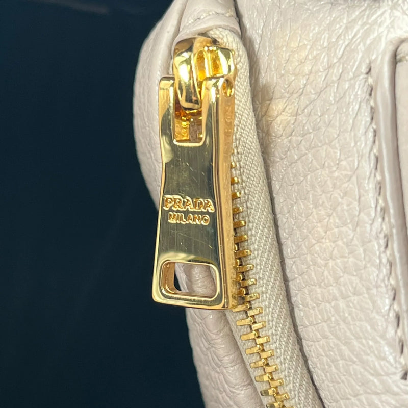 PRADA Hand Bag Vitello Daino Leather - Baby Pink
