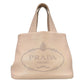 PRADA Hand Bag Vitello Daino Leather - Baby Pink