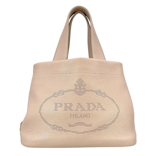 PRADA Hand Bag Vitello Daino Leather - Baby Pink
