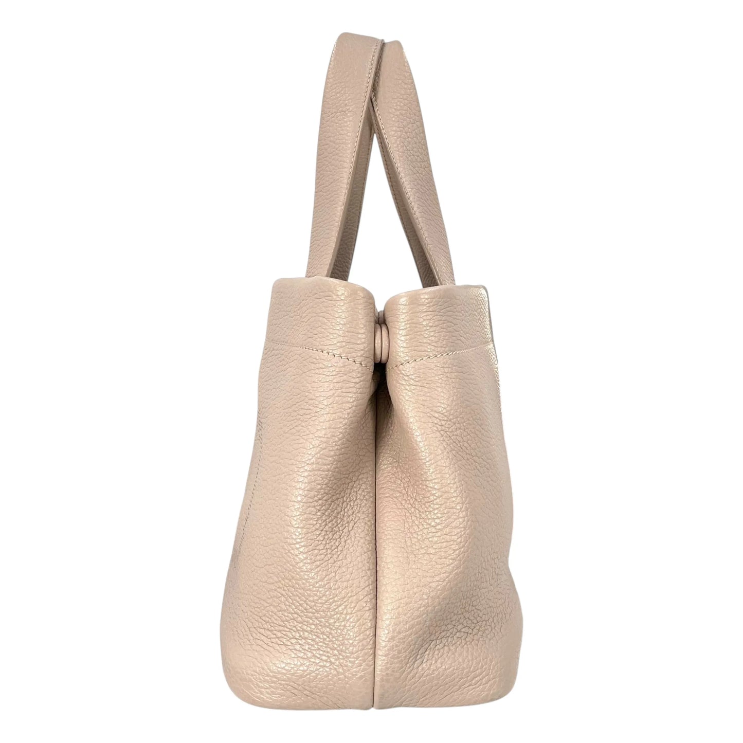 PRADA Hand Bag Vitello Daino Leather - Baby Pink