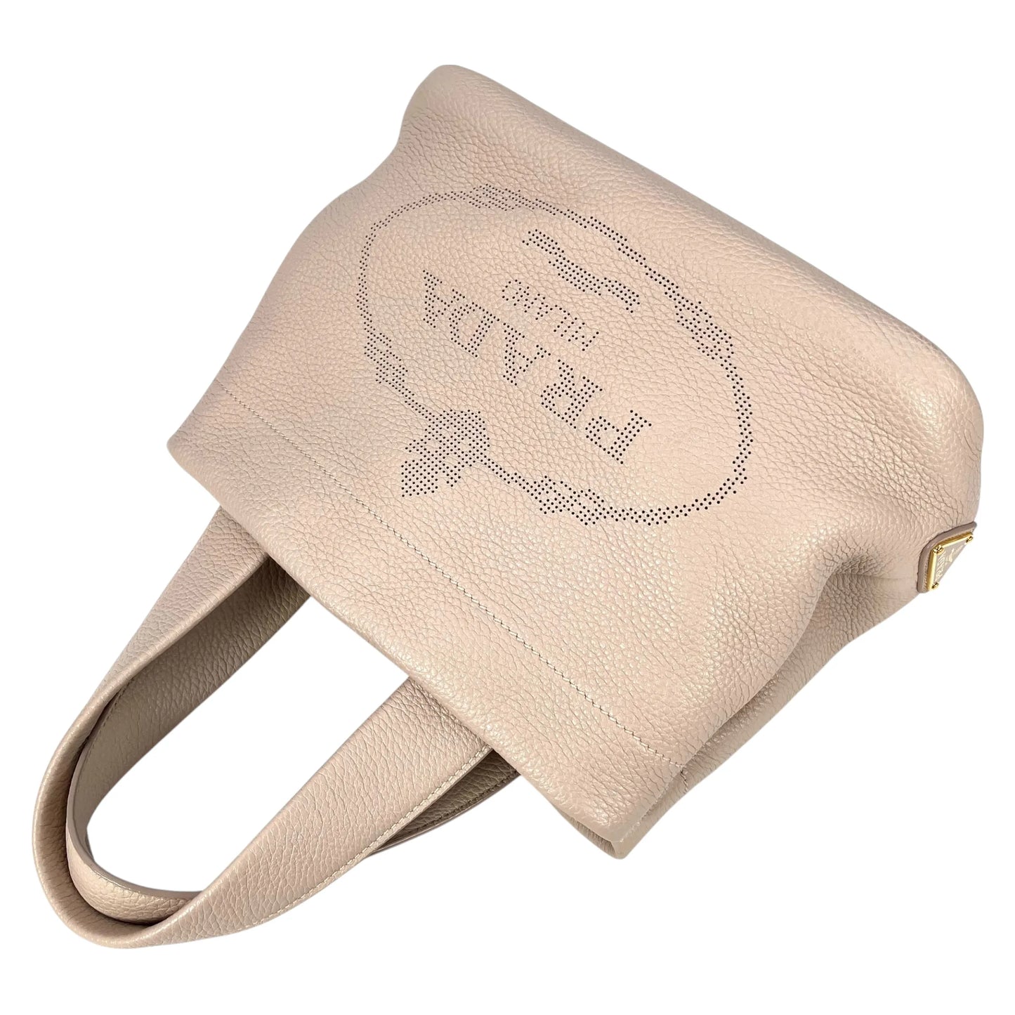 PRADA Hand Bag Vitello Daino Leather - Baby Pink
