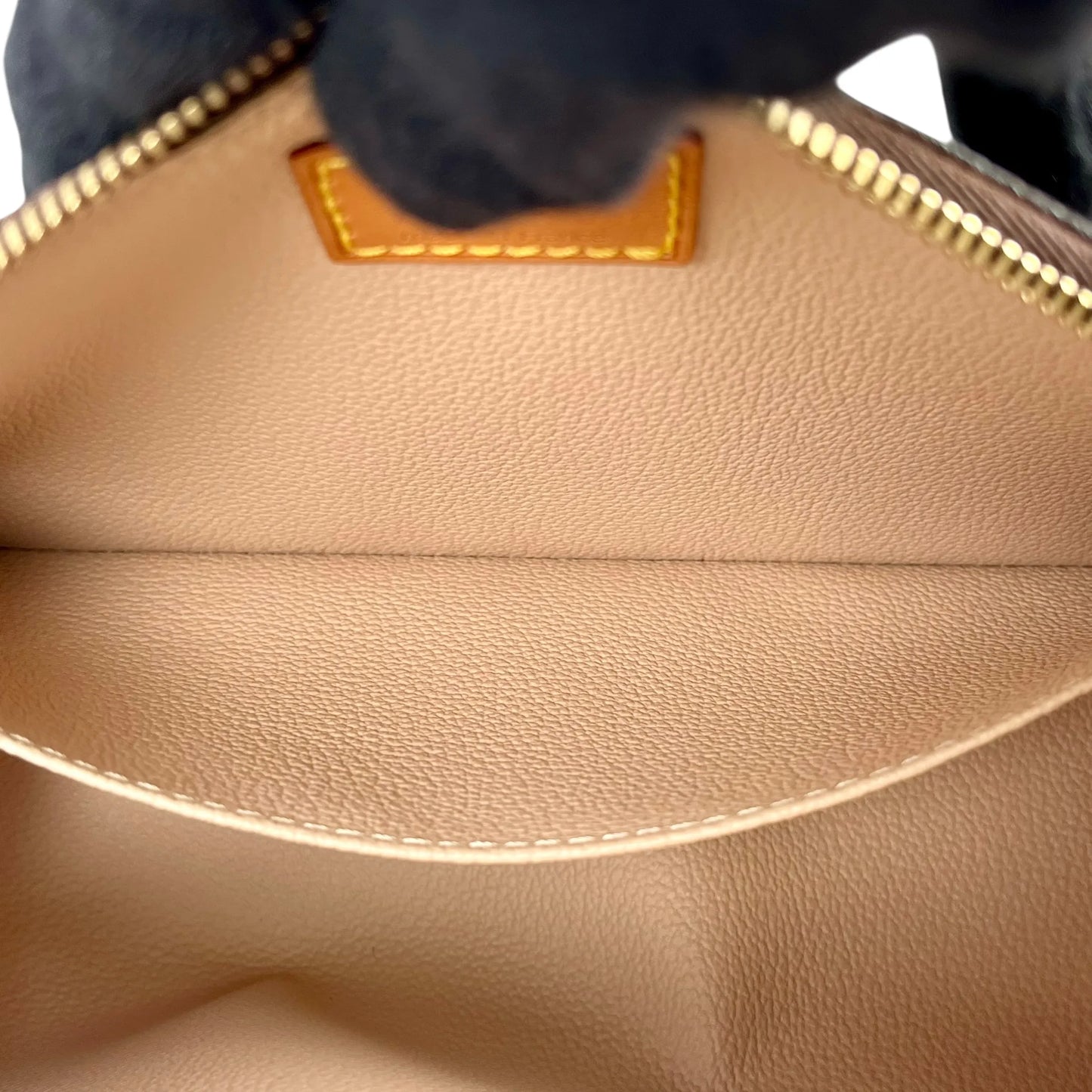 Louis Vuitton Monogram Trousses Demi-Lune Pochette - Brown - 34995