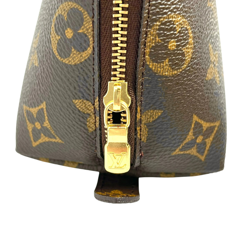 Louis Vuitton Monogram Trousses Demi-Lune Pochette - Brown - 34995