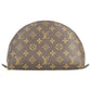 Louis Vuitton Monogram Trousses Demi-Lune Pochette - Brown - 34995