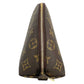 Louis Vuitton Monogram Trousses Demi-Lune Pochette - Brown - 34995