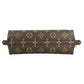 Louis Vuitton Monogram Trousses Demi-Lune Pochette - Brown - 34995