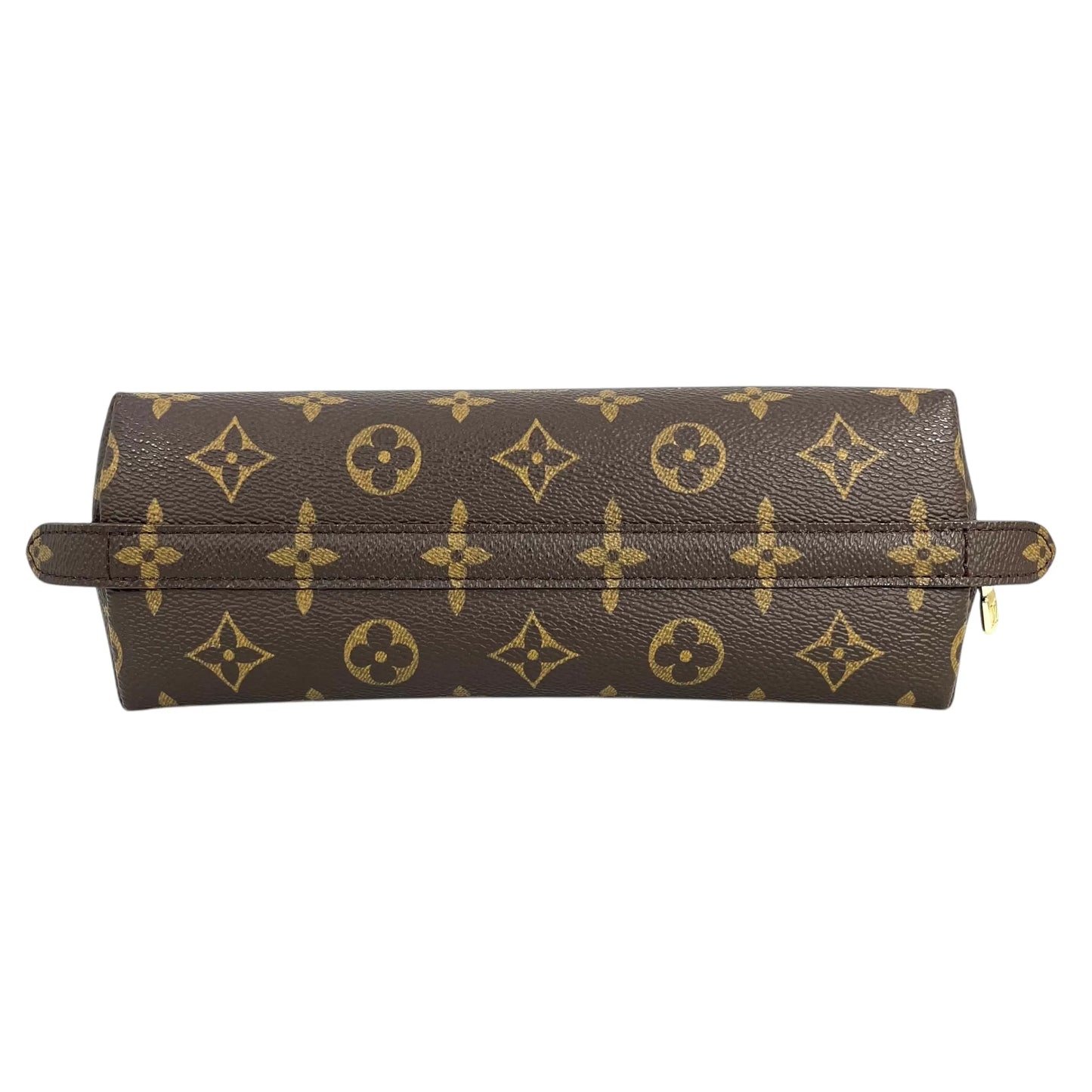 Louis Vuitton Monogram Trousses Demi-Lune Pochette - Brown - 34995