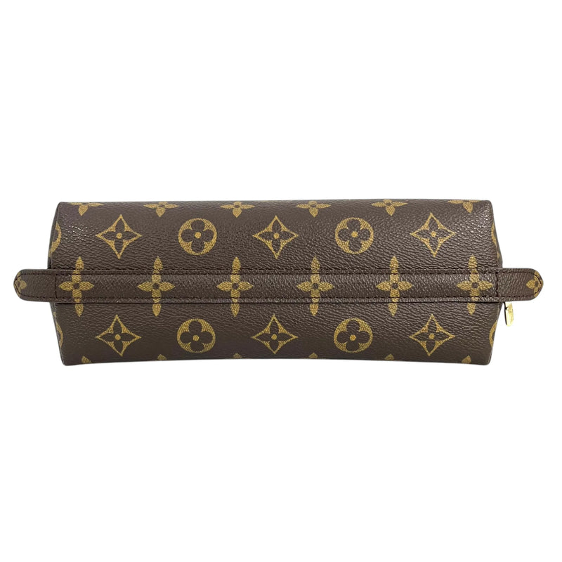 Louis Vuitton Monogram Trousses Demi-Lune Pochette - Brown - 34995