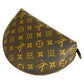Louis Vuitton Monogram Trousses Demi-Lune Pochette - Brown - 34995