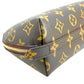 Louis Vuitton Monogram Trousses Demi-Lune Pochette - Brown - 34995