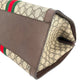 GUCCI Ophidia GG Supreme Large Tote Bag - Brown 