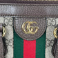 GUCCI Ophidia GG Supreme Large Tote Bag - Brown 