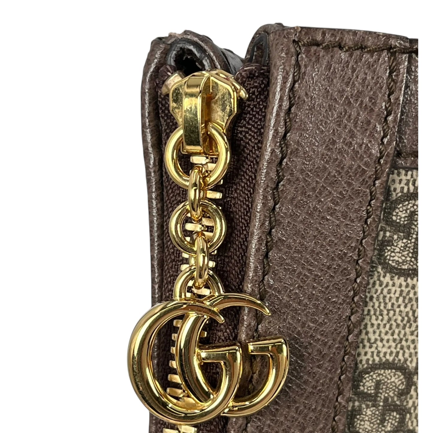 GUCCI Ophidia GG Supreme Large Tote Bag - Brown 