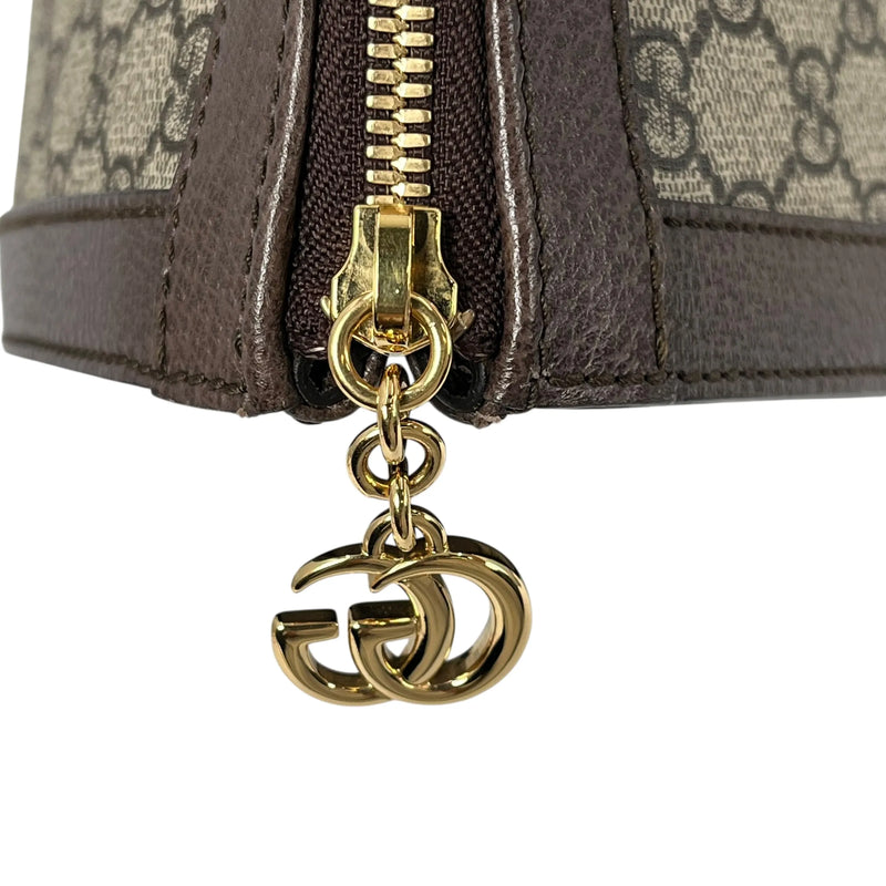 GUCCI Ophidia GG Supreme Large Tote Bag - Brown 