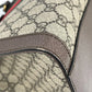 GUCCI Ophidia GG Supreme Large Tote Bag - Brown 
